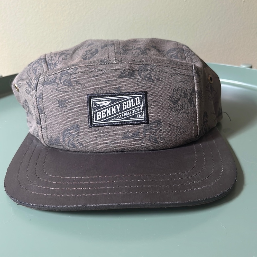 Benny Gold 5-panel hat